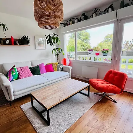 Lumineux Et Calme Appartement Anglet
