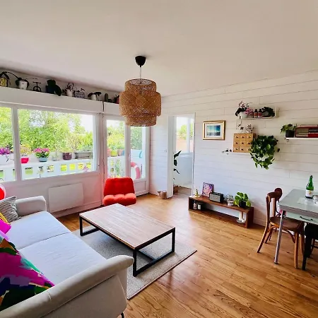 Lumineux Et Calme Appartement
