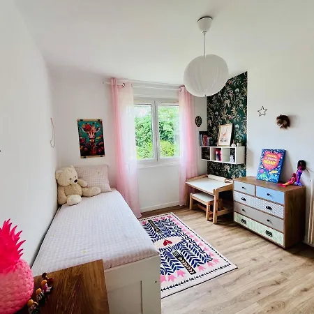Appartement Lumineux Et Calme