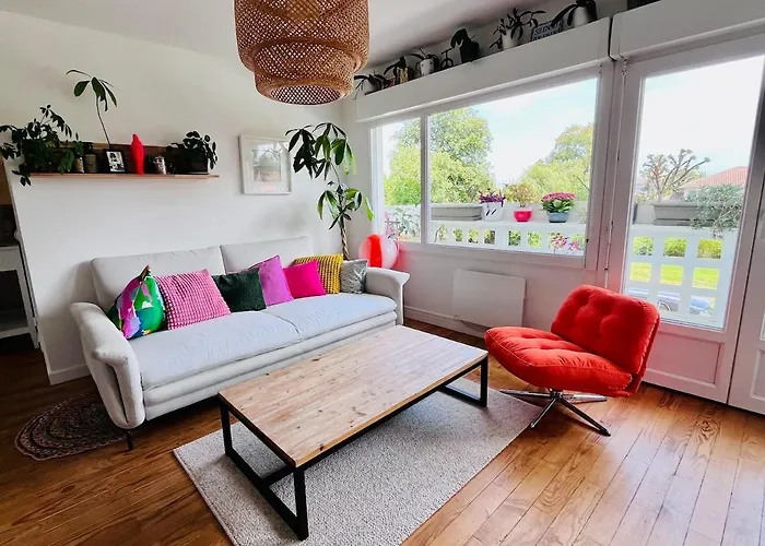 Lumineux Et Calme Appartement Anglet