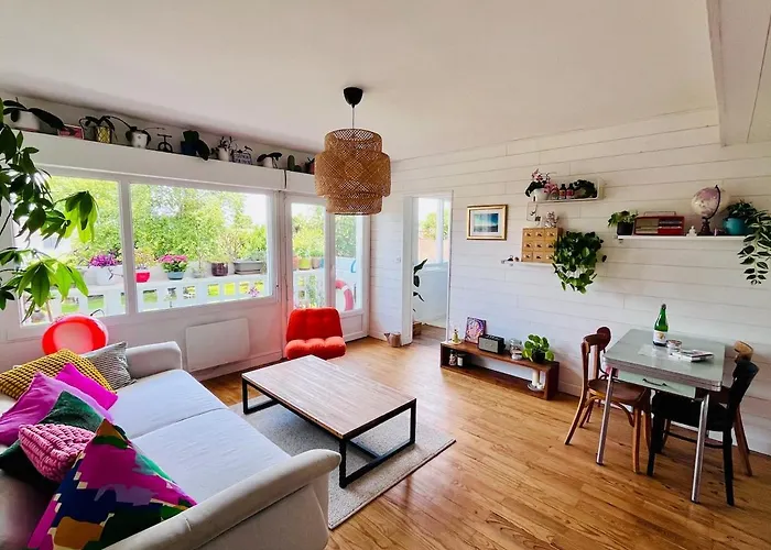 Lumineux Et Calme Appartement