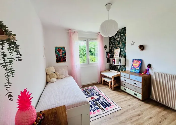 Appartement Lumineux Et Calme
