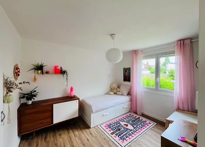 Appartement Lumineux Et Calme
